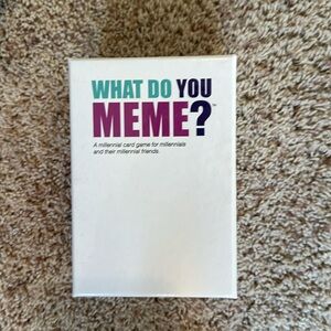 What Do You Meme? Card Game